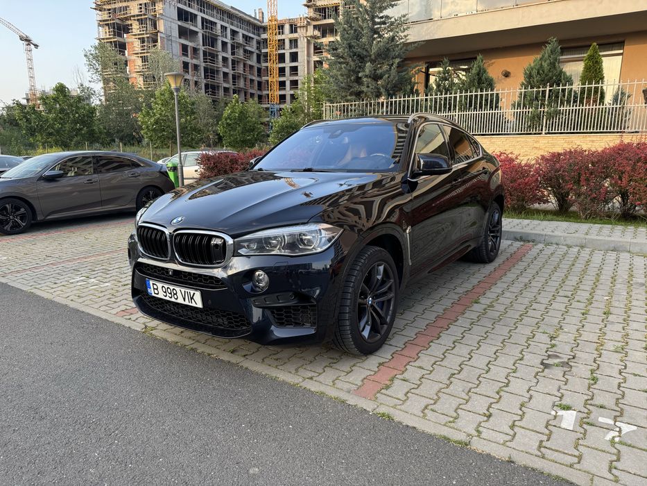 BMW X6M F86 4.4 V8