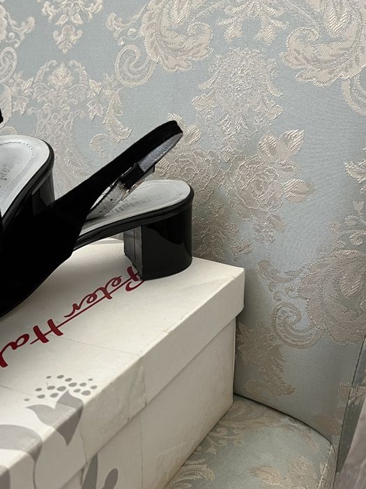 Туфли с открытой пяткой размер 38