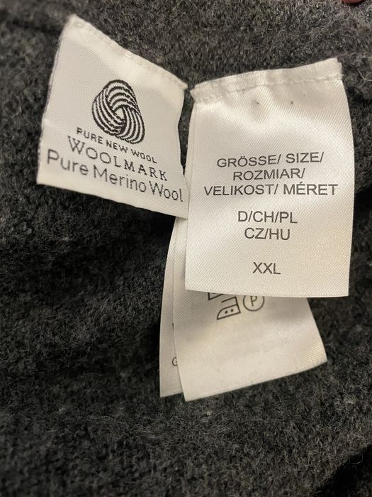 Bluza/Pulover dama gros/iarna/lana merinos Marie Lund L/XL