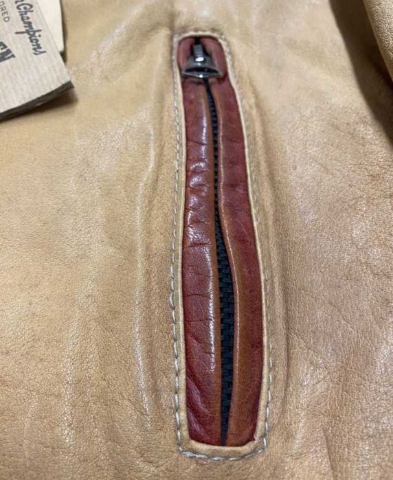 Кожено яке Brogden Track