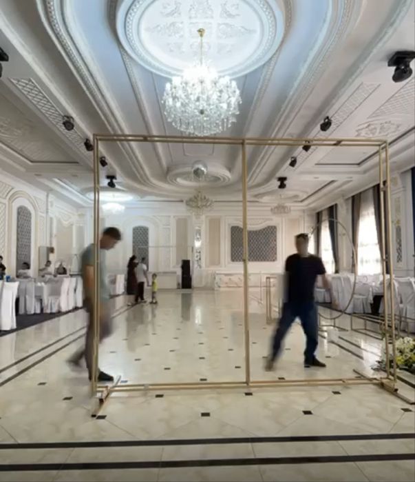 Металлический баннер
