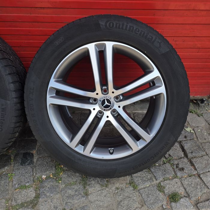 Оригинални джанти за Мерцедес 20 цола GLS GLE ML