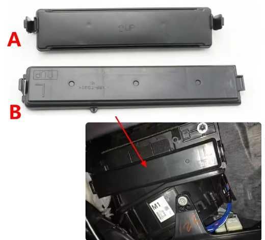 Капак въздушен филтър купе Тойота Toyota Corolla RAV4  CHR Tundra