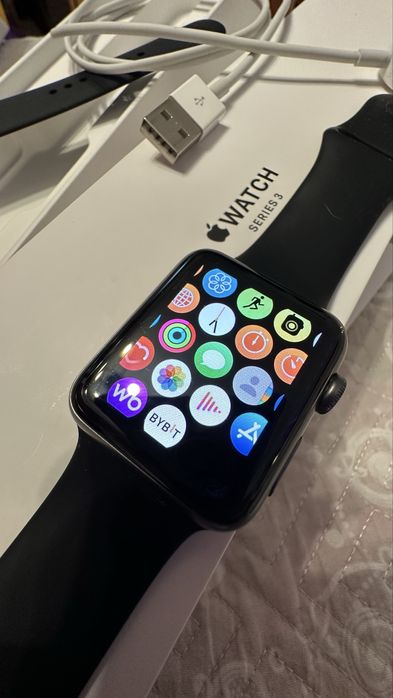 Apple Watch 3 s, 42 mm
