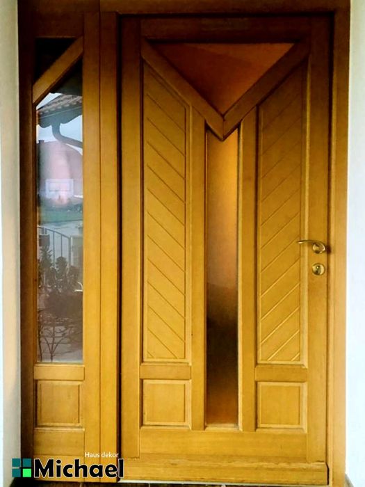 Usa intrare lemn masiv,Josko,Austria(Bernadette 4775)