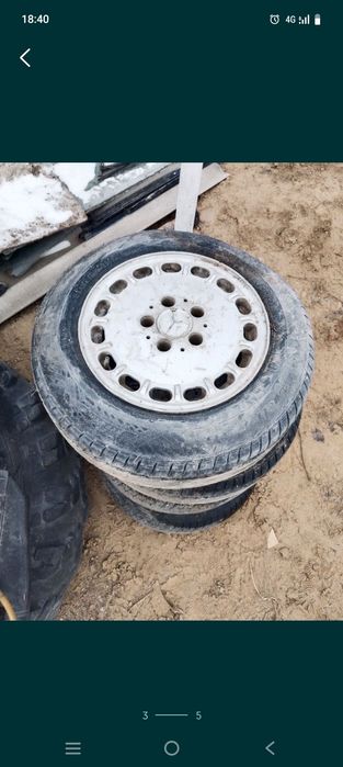 Мерседес запчасть балоны