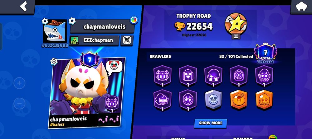 Продам аккаунт 2021 года