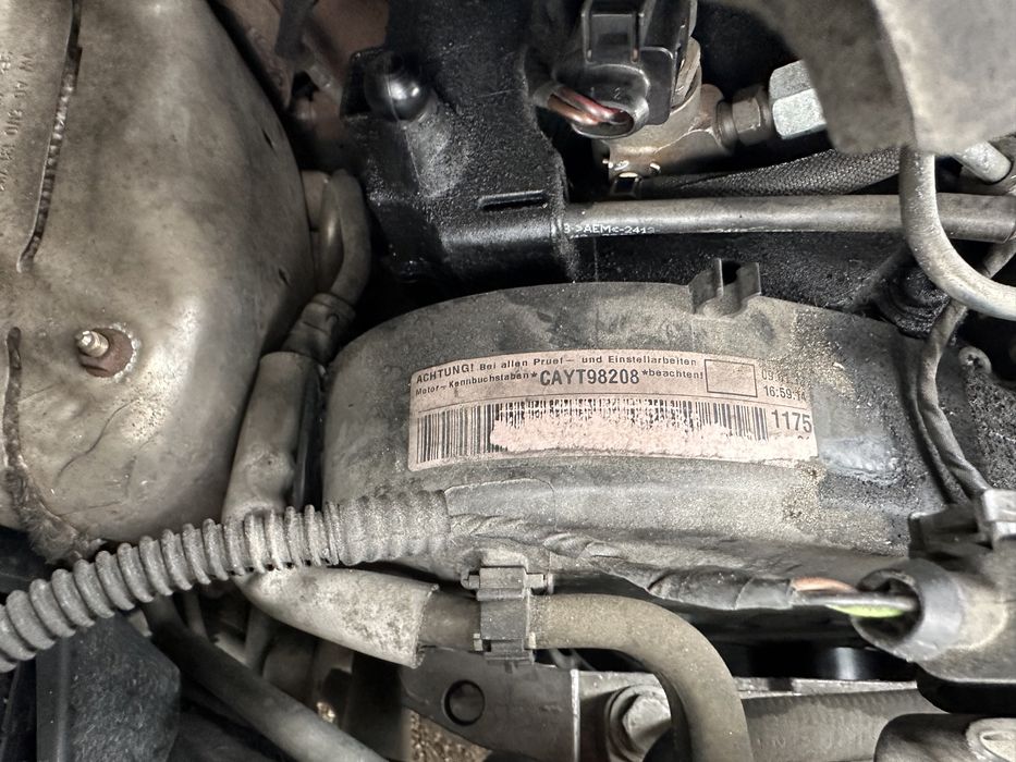 На Части Skoda Yeti 1.6tdi-CAY 105к.с.!