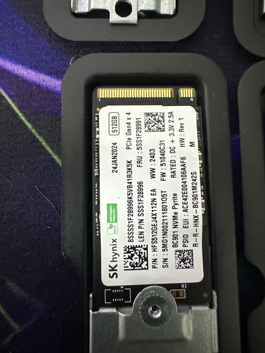 ssd nvme gen 4 512gb sk micron WD