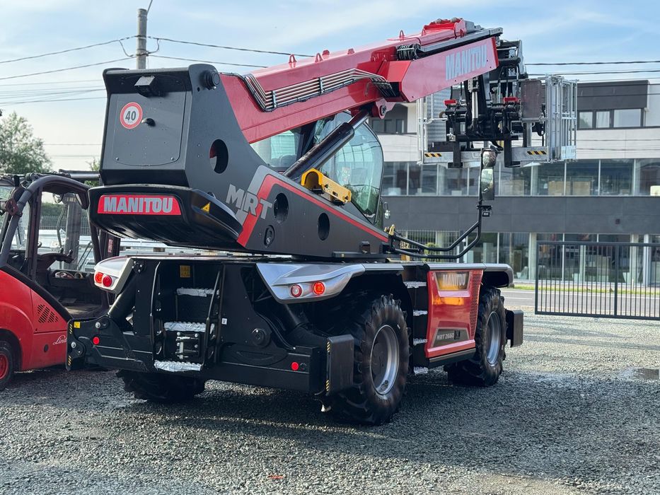 Manitou MRT 2660 vision plus an/2026/inaltime 26M/6000kg putere