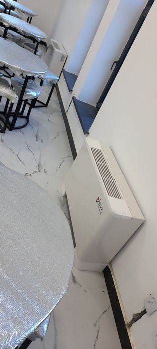 Teplavoy nasos + Fancoil tizimi uy va oʻfis binolar uchun   zamonaviy