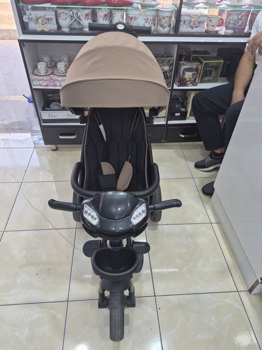 Bolalar velokalyaska 10 oylikdan 4 yoshgacha
