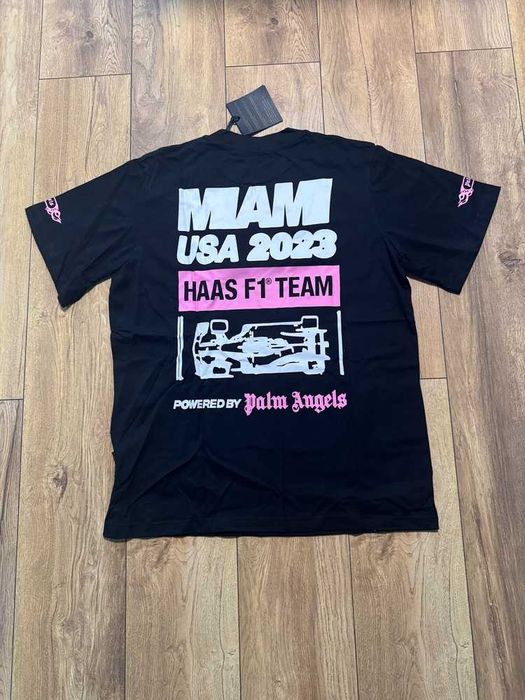Palms Angels F1 Black T-shirt