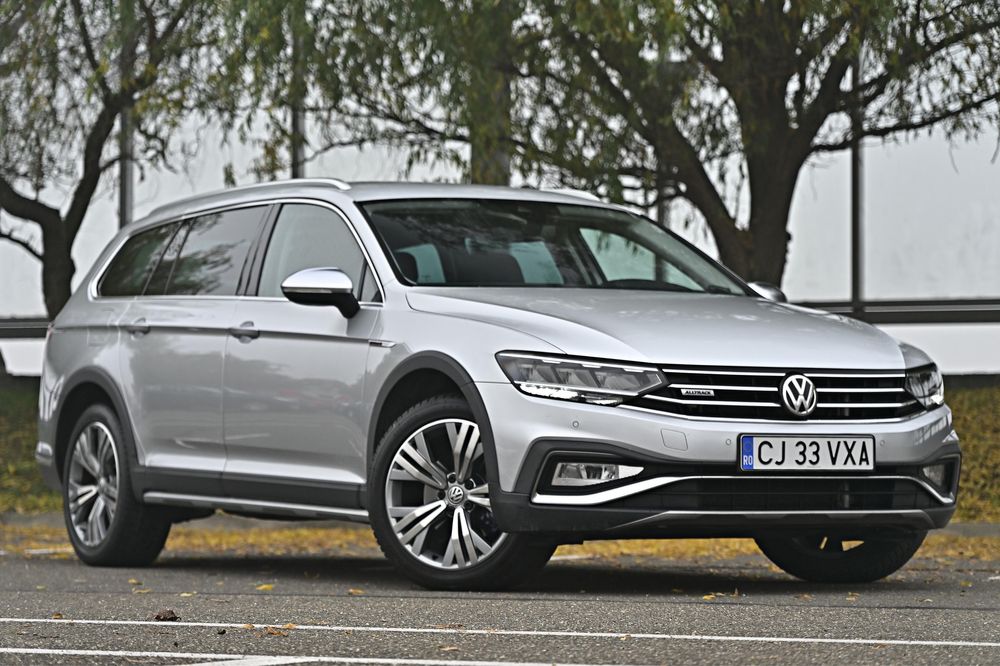 Vand vw passat alltrack 4x4
