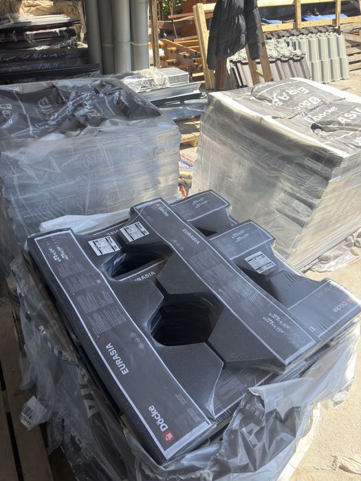 Гибкий черепица Döcke шестигранник