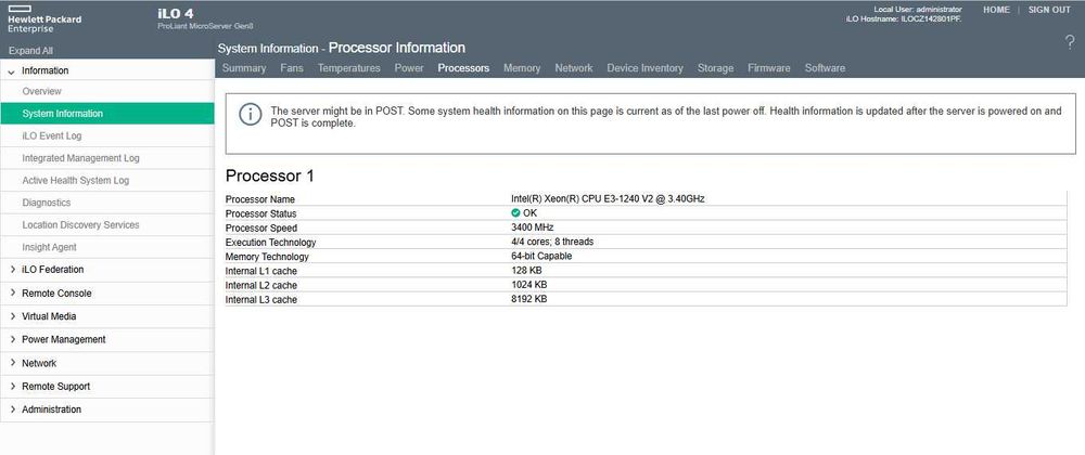 HP Microserver gen8 2 buc