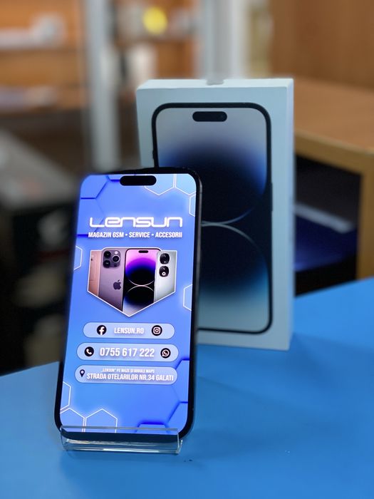 Apple iPhone 14 Pro CUTIE 128GB, Garantie 12 luni | Lensun