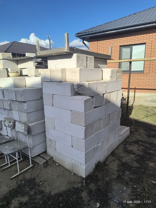 Продам газаблок от фирмы Фатон в хорошем состоянии  есть примерно 200ш