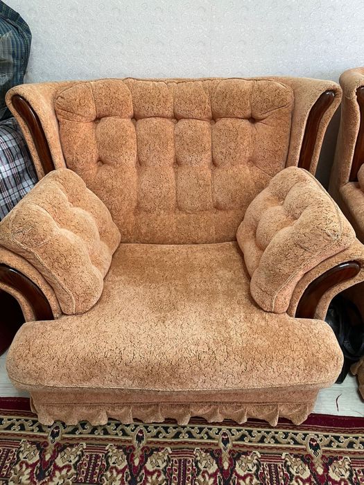 тройной диван состояние хорошее