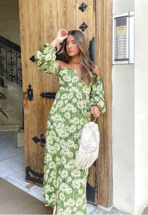 Рокля рокли Зара Zara