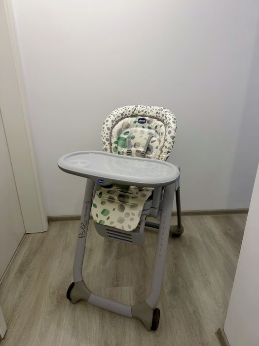 Scaun de masa Chicco Polly Progres 5 in 1