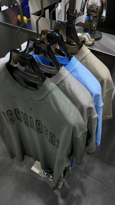 Мъжки тениски различни модели Dsquared