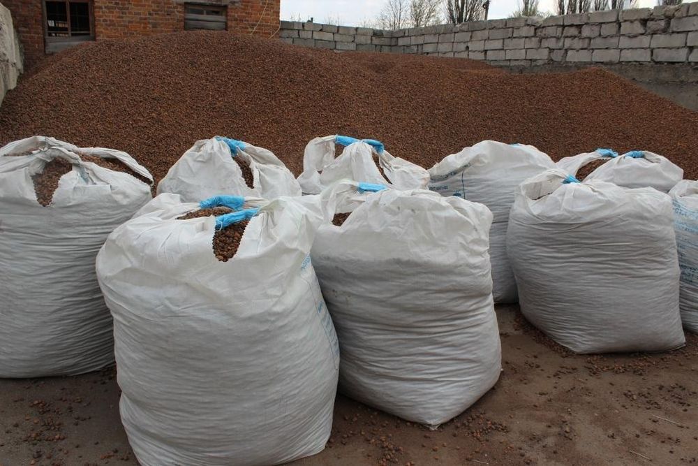 Керамзит новый, недорого.