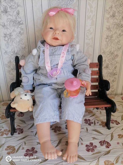 Реборн риалистично бебе и др кукли