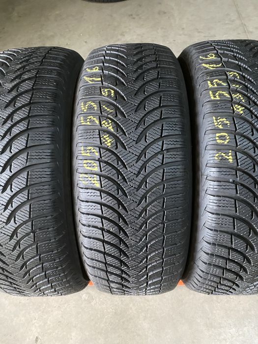 Anvelope iarna 205/55/16 Michelin Alpin 4 205 55 16 R16