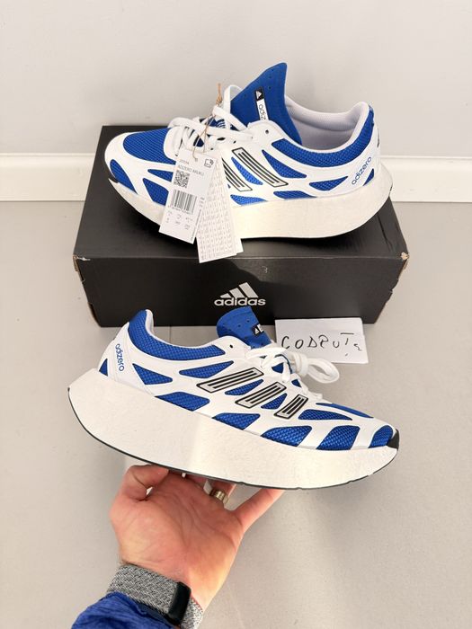 Adidas Boost Foam Aruku white blue