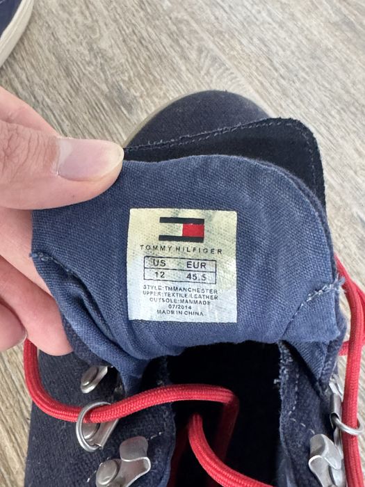 Кеды Tommy Hilfiger