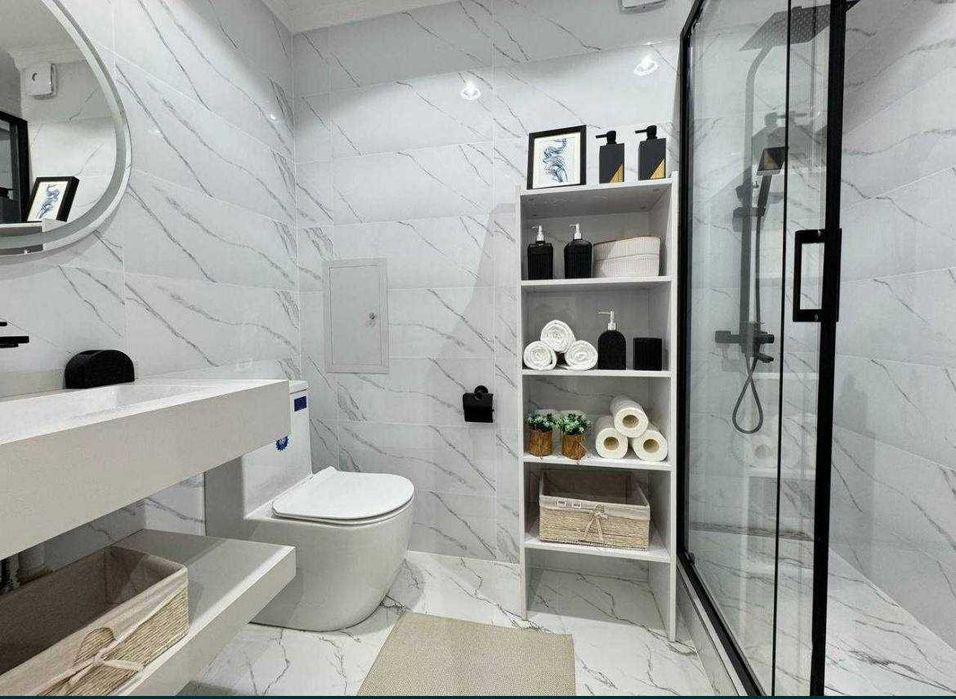 Впервые в аренду Эксклюзивная 3 ком. Квартира ул.Миробад в Новостройке