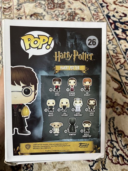 Продам игрушку как статуя гари потер