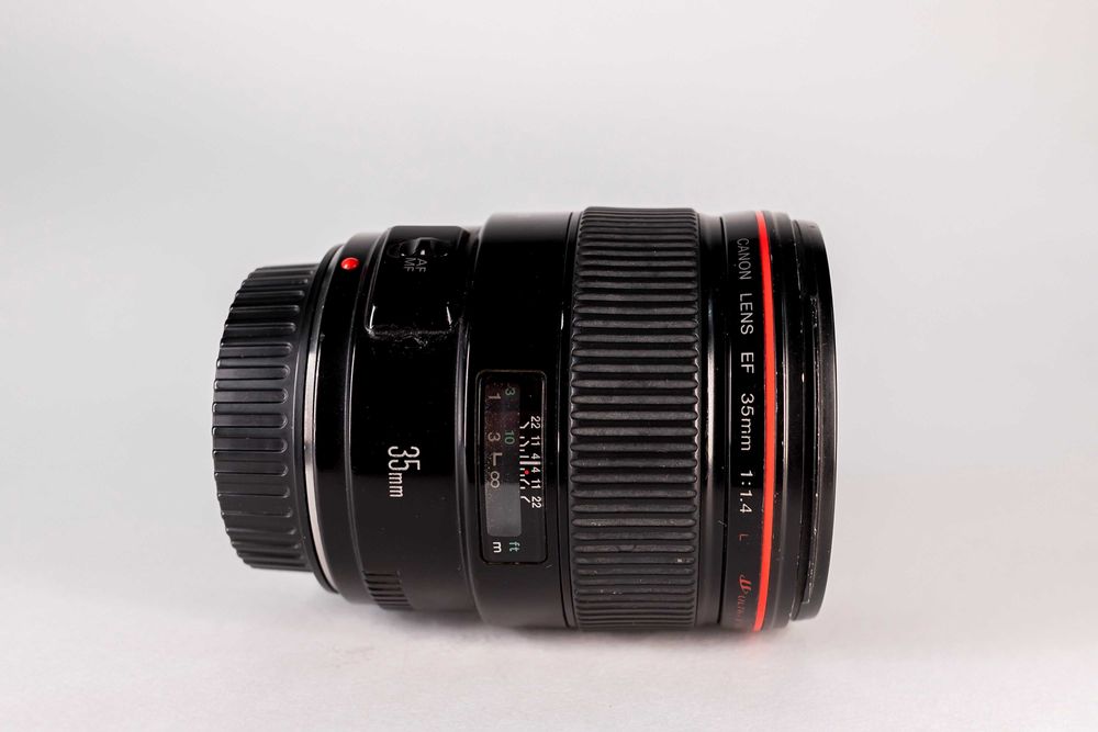 Canon EF 35 mm F 1.4 L