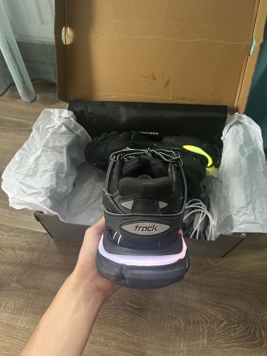 Balenciaga Track Led