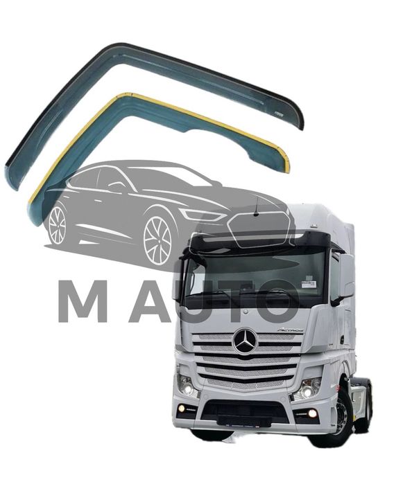 Ветробрани за Мерцедес Актрос / Mercedes Actros MP4 EURO 6 след 2016Г