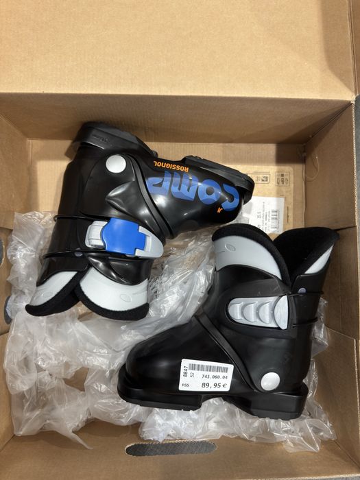 Детски ски обувки 15.5 Rossignol