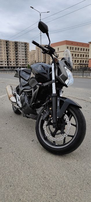 Honda nc700s (Хонда НЦ700)