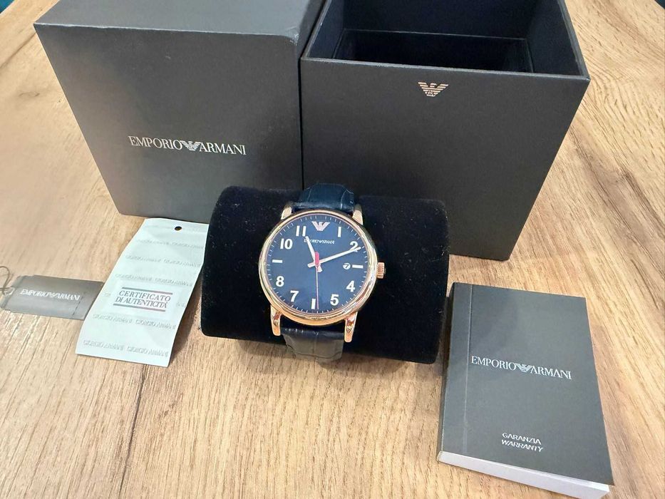 Часовник Emporio Armani AR-11135 Всички Документи