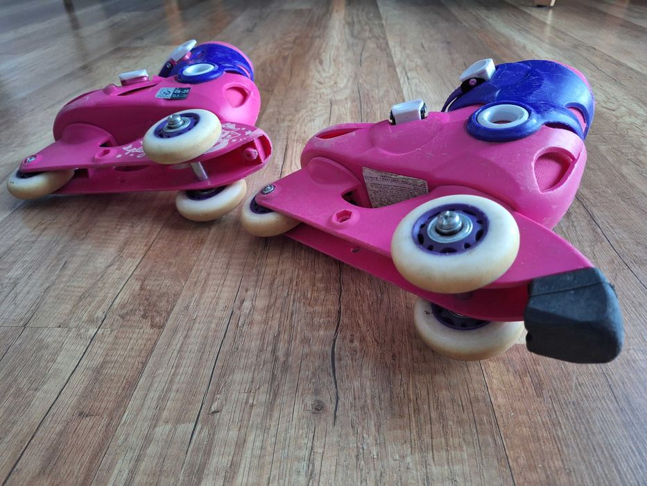 Role roz cu 3 roţi, 26-28