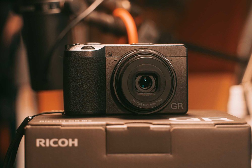 Vand Ricoh GR IIIx