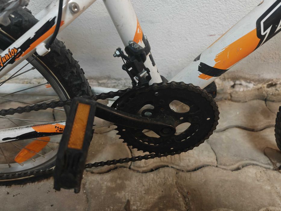 Детско колело XZ Junior 20" - алуминиево