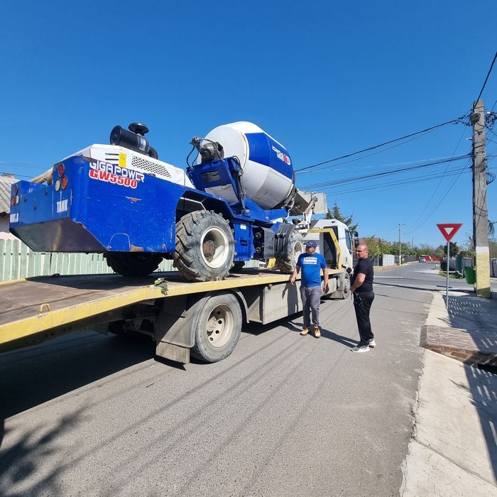 Inchiriere Autobetoniera 3mc/h