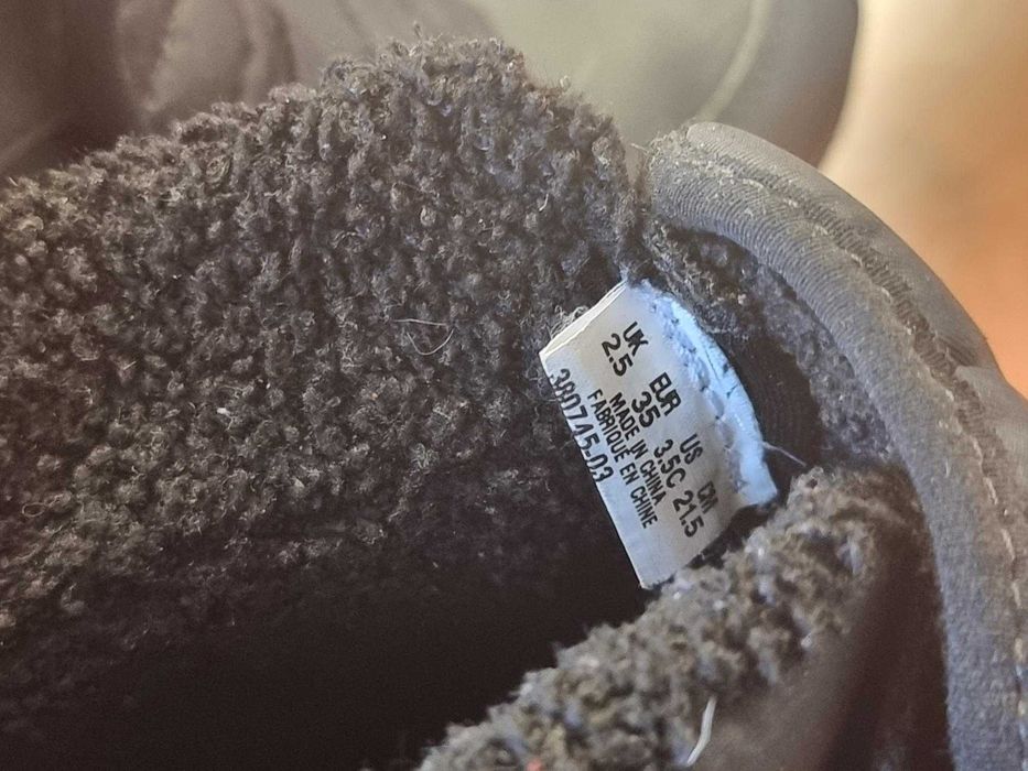 Puma Cizme zăpadă COPII Nieve Boot WTR AC PS 380745 03 Negru MARIME 35