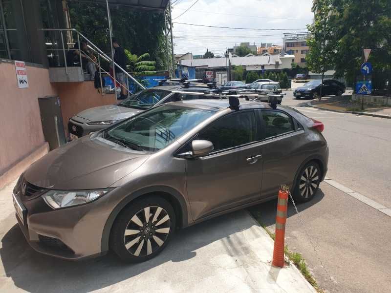 Bare transversale portbagaj Citroen Dacia Fiat Honda Hyundai Kia