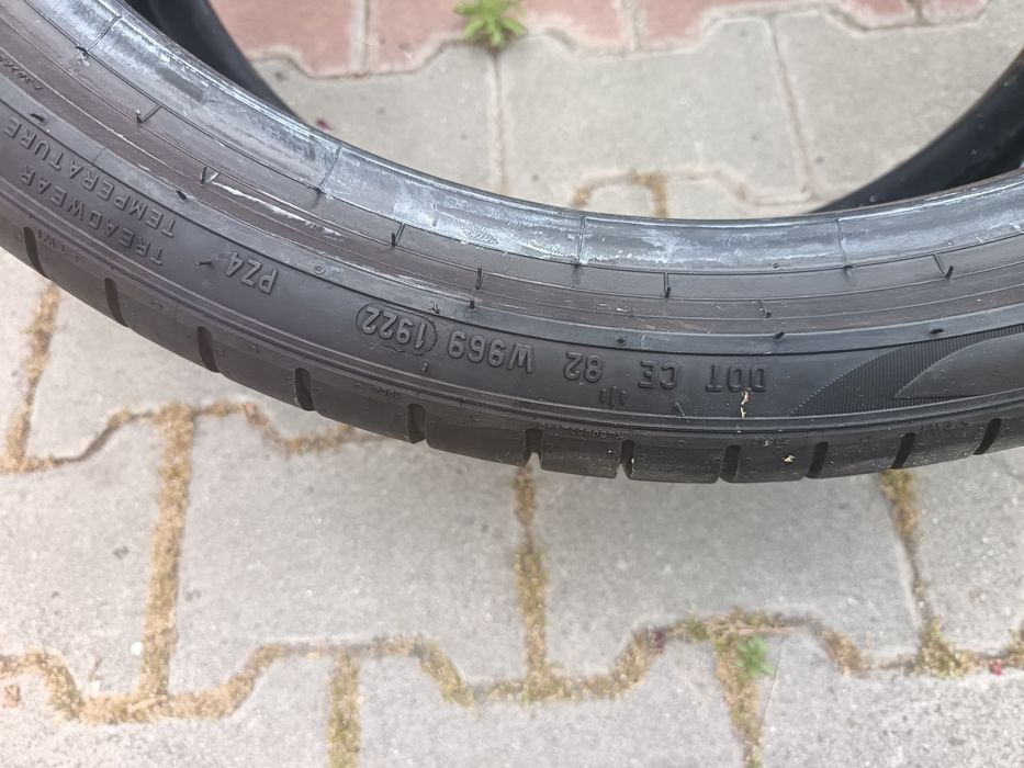 Гуми 275 30 20, 245 35 20 Pirelli p zero, Continental