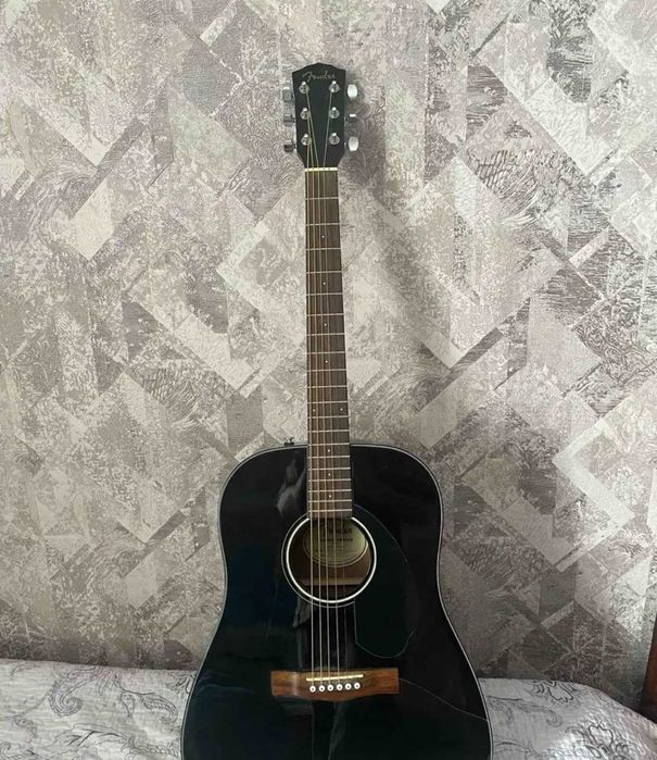 Гитара Fender CD-60S black