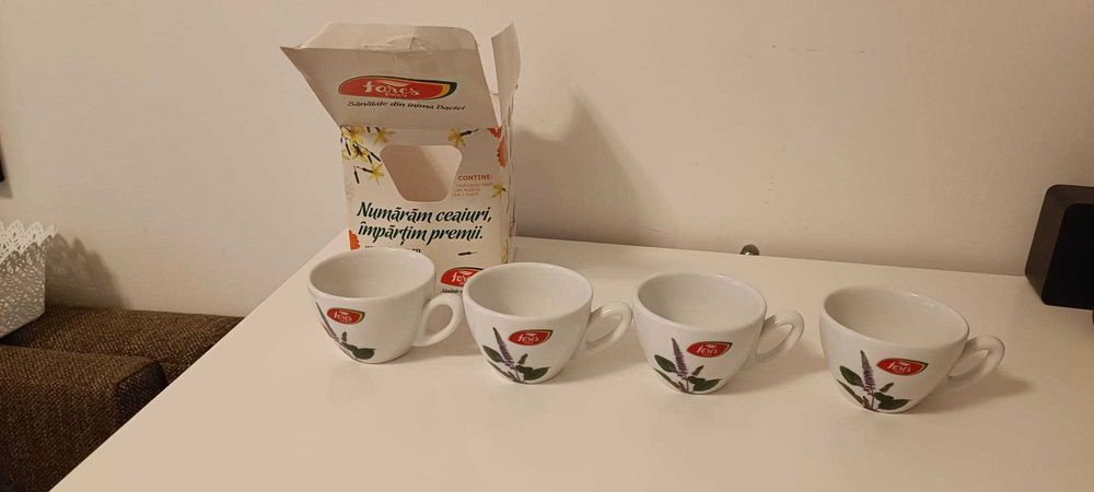 Set cești Fares pentru ceai