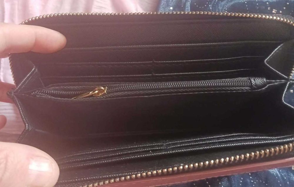 Нов портфейл River Island – стилен розов