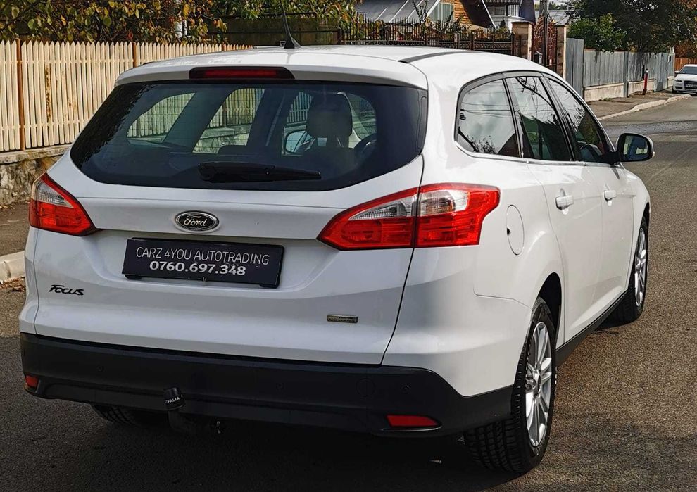 Ford Focus TitaniumX/Line assist/Distronic/Bi-xenon/Istoric la zi Ford